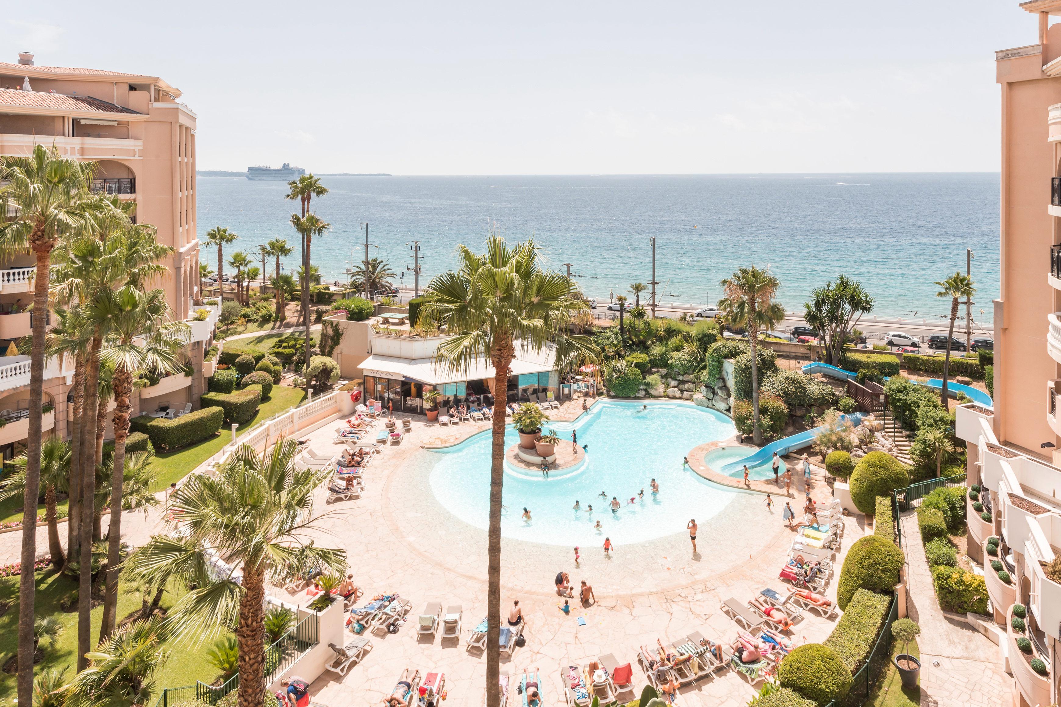 Residence La Palme D'Azur Cannes Verrerie Luaran gambar
