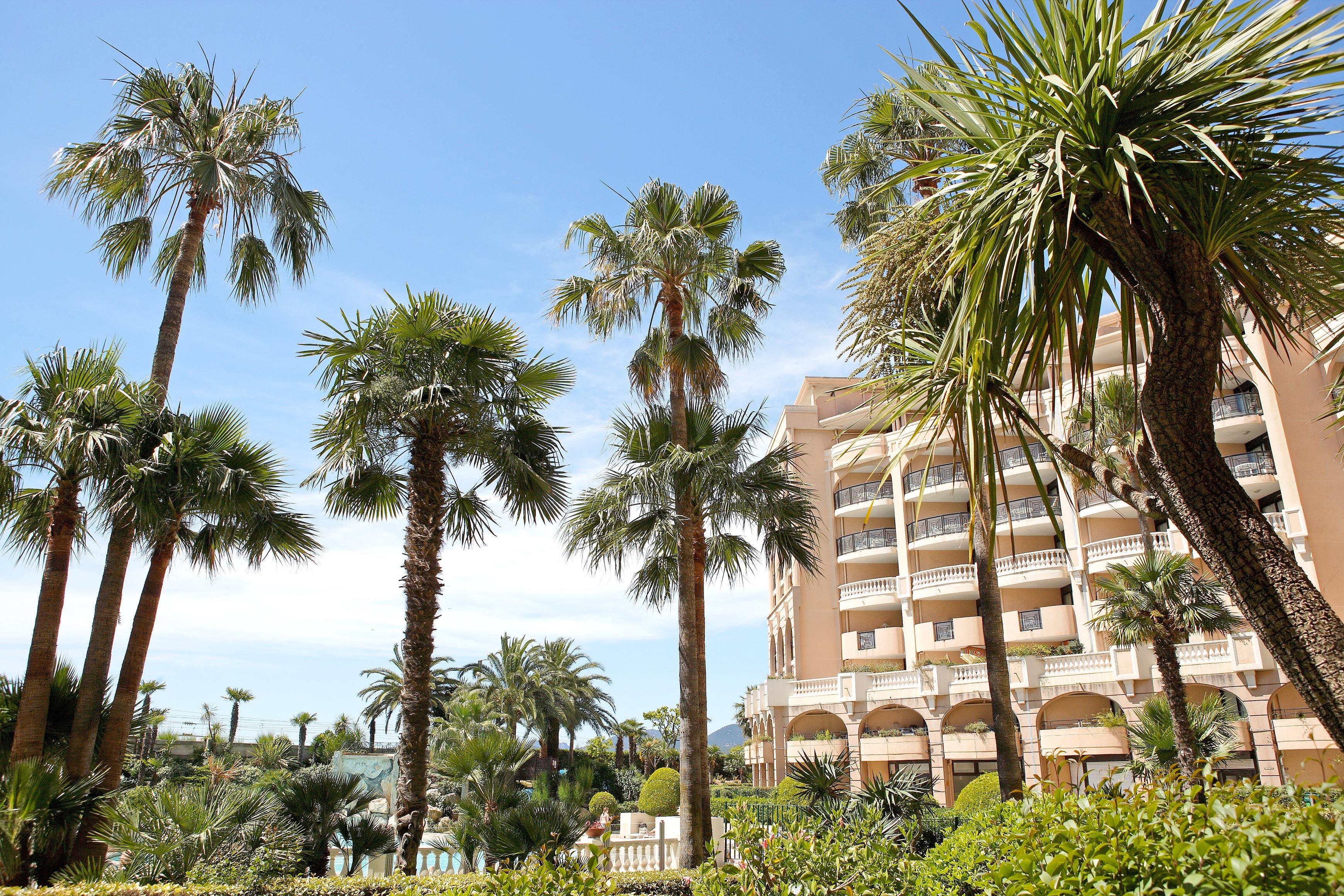 Residence La Palme D'Azur Cannes Verrerie Luaran gambar